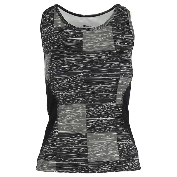 Champion Printed Net Tank Top