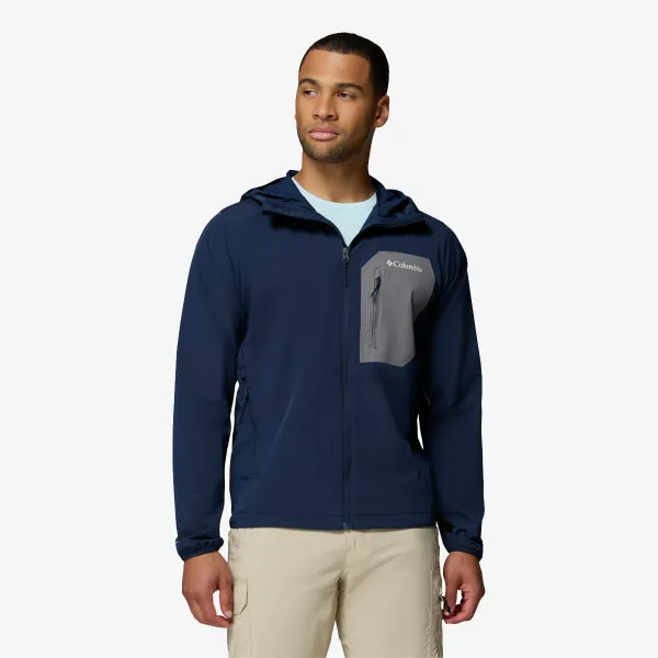 Columbia Tall Heights™ III Hooded Softshell
