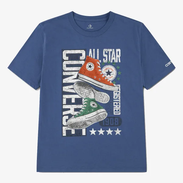 Converse CNVB VARCITY DOUBLE KICKS SS T