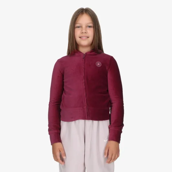 Converse Ribbed Velour