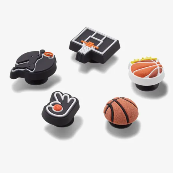 Crocs Basketball Team 5 Pack