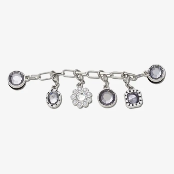 Crocs CROCS JIBBITZ/SILVER ADJUSTABLE CHAIN