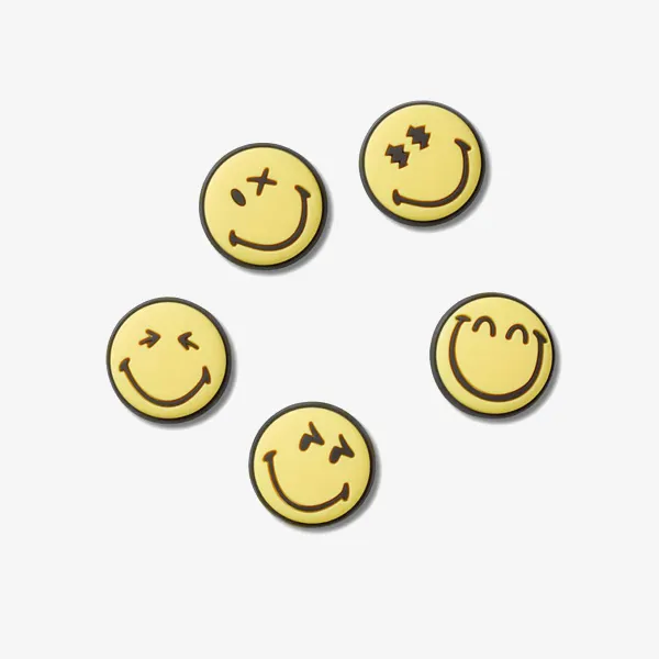Crocs CROCS JIBBITZ/SMILEYWORLD 5PCK