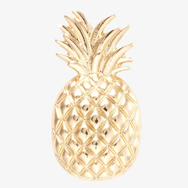 Crocs Gold Pineapple