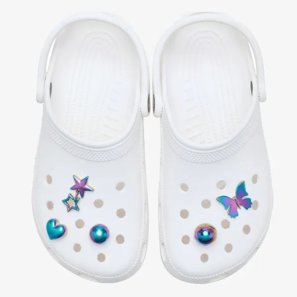 Crocs Iridescent Meta Jibbitz™