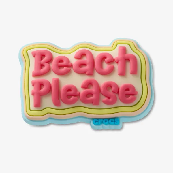 Crocs JIBBITZ/BEACH PLEASE