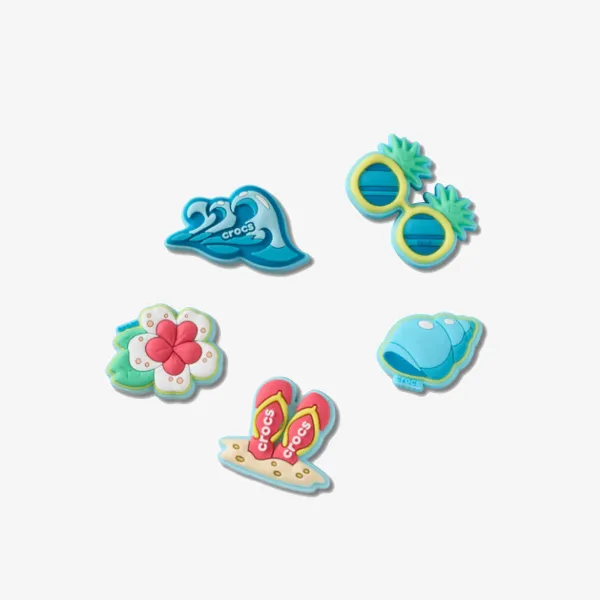 Crocs JIBBITZ/BEACH TIME 5 PACK
