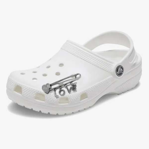 Crocs LOVE SAFETY PIN