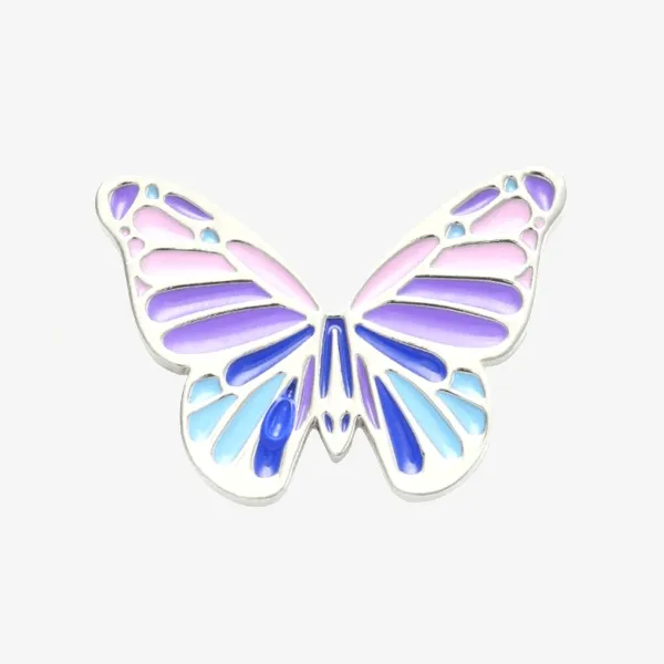 Crocs Multi Purple Butterfly