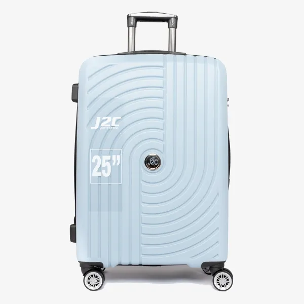 J2C 3 in 1 Hard Suitcase 25 INCH