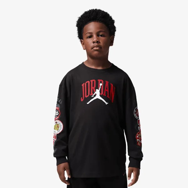 Jordan JDB I23 HIGHWAY ARCH LS TEE