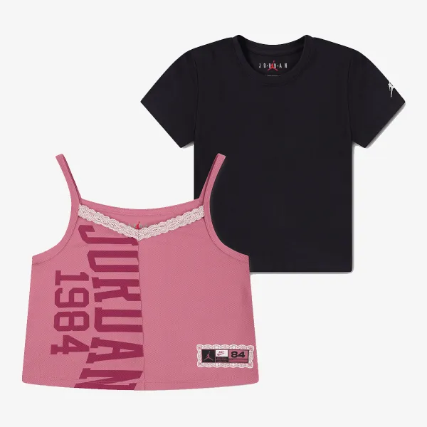 Jordan JDG SHE'S AN ALLSTAR CAMI SET