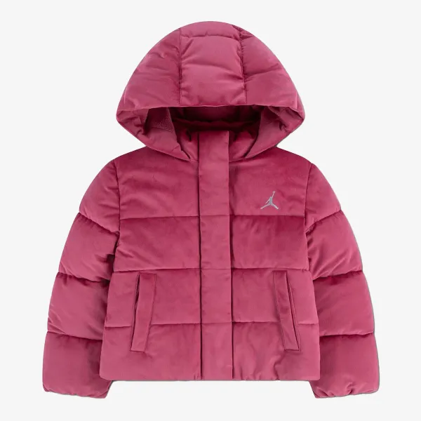 Jordan JDG VELVET PUFFER