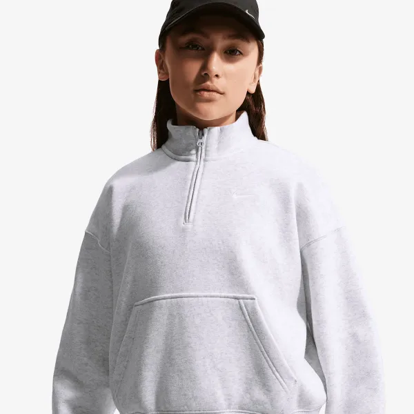 Nike G NSW STUDIO FLC QZ OS TOP
