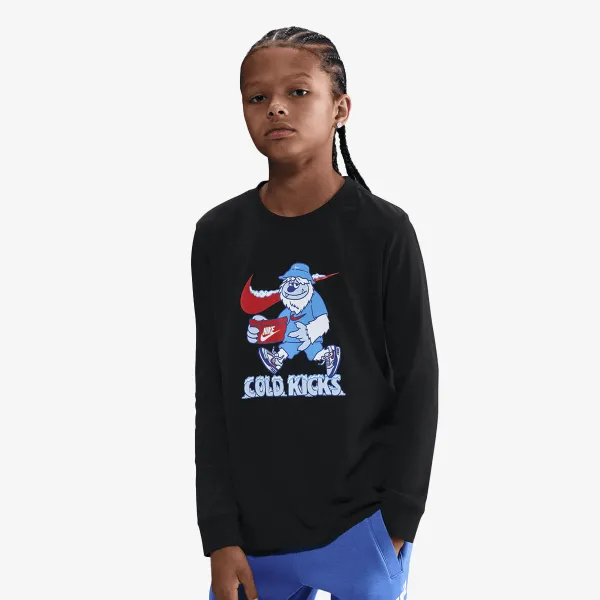 Nike K NSW TEE LS BOXY SSNL