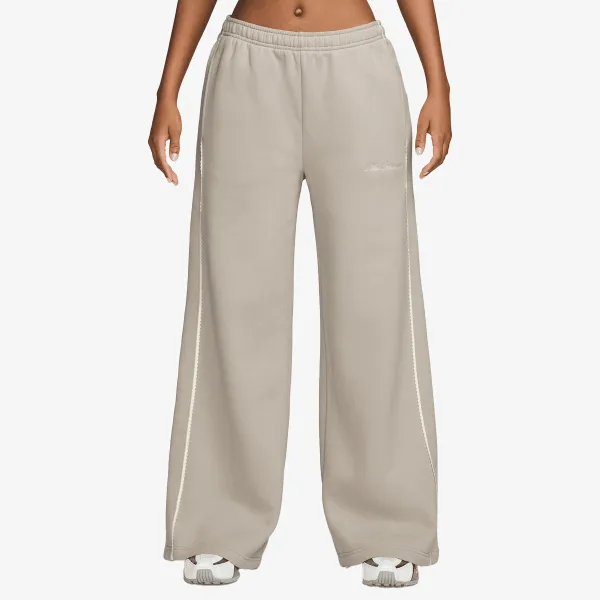 Nike W NK STDO FLC MW MR SCALLOP WL