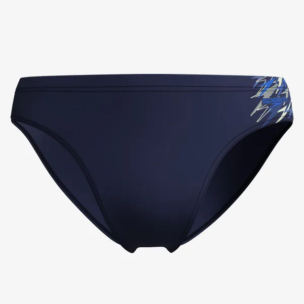 Speedo MEDLY LOGO BRIEF 7CM NVY/BLU