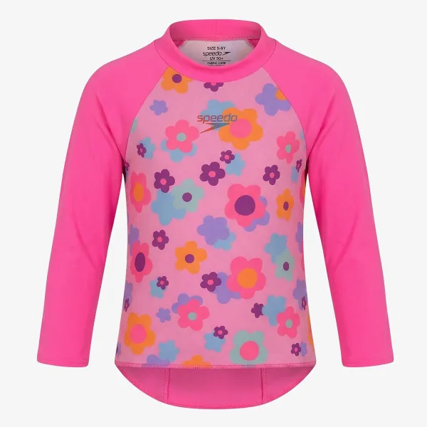 Speedo Print Rash Guard