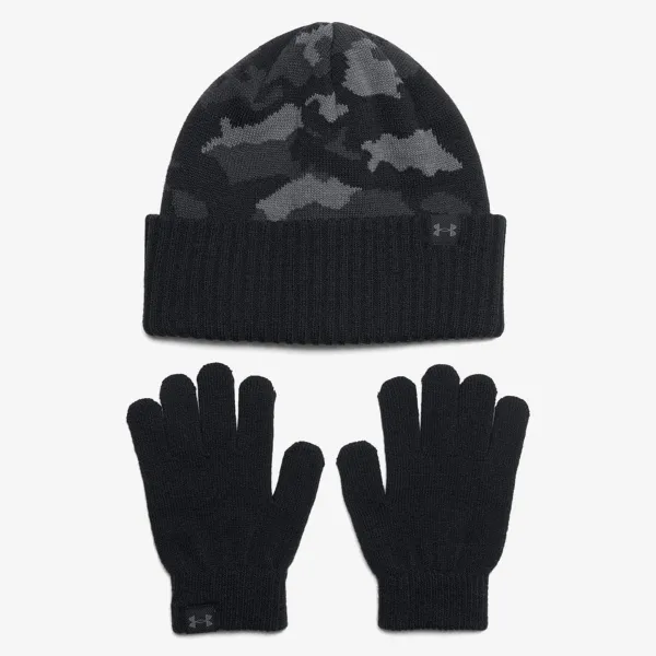 Under Armour B BEANIE/GLOVE COMBO