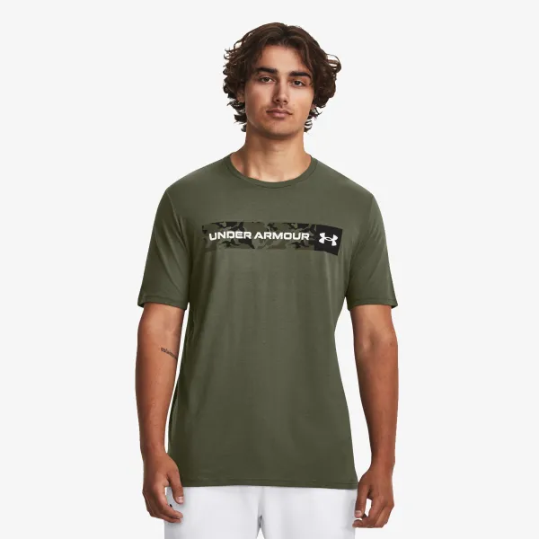 Under Armour Camo Chest Stripe