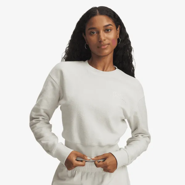 Under Armour Icon Terry Varsity Crew