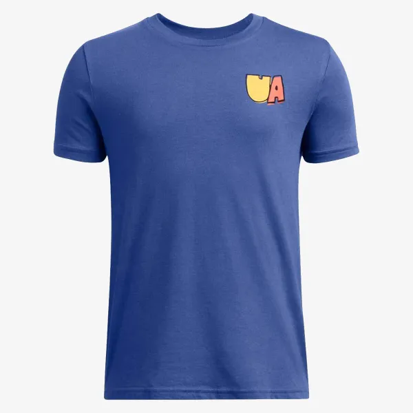 Under Armour UA B BTS CARTOON LETTERS SS