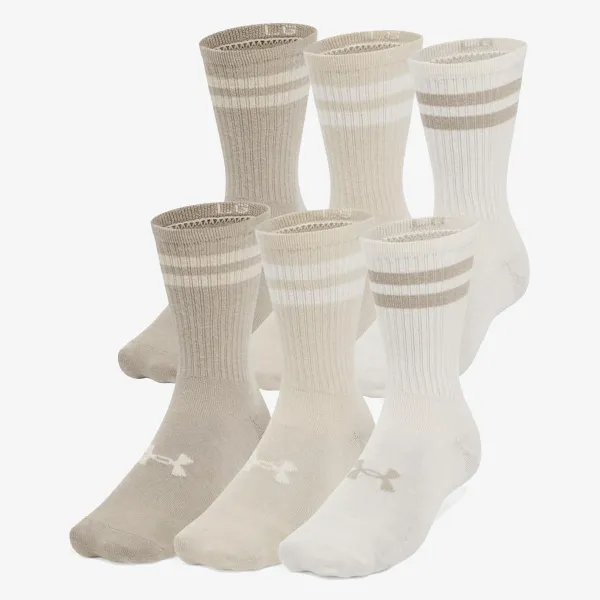Under Armour UA ESSENTIAL 6PK CREW