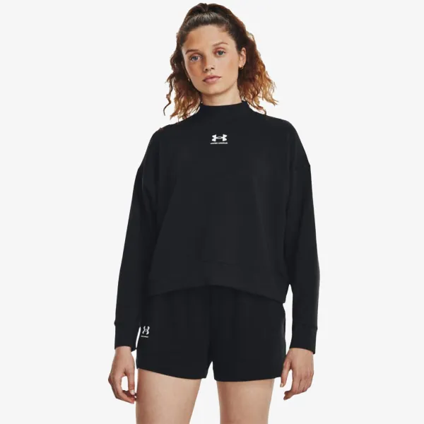 Under Armour UA Rival Terry Mock Crew
