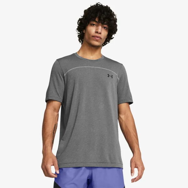 Under Armour UA Rush Seamless Wordmark SS