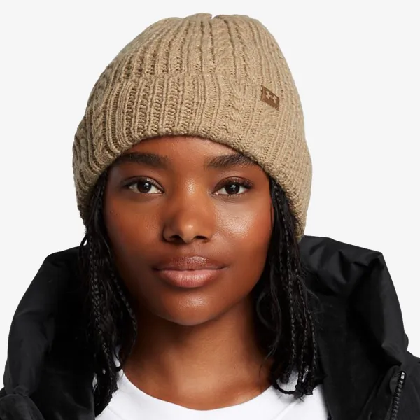 Under Armour W HALFTIME CABLE KNIT BEANIE