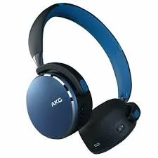 AKG Y500 BLUETOOTH HEADPHONES BLUE