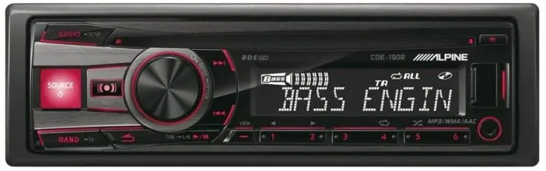 ALPINE CDE-190R