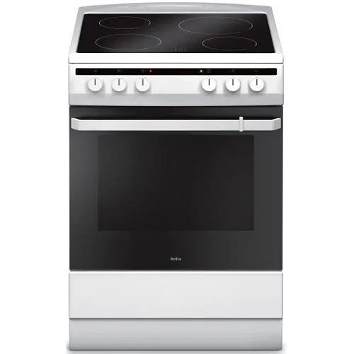 AMICA 6018CE2.20E(W) ШПОРЕТ СО СТАКЛОКЕРАМИЧКА ПЛОЧА