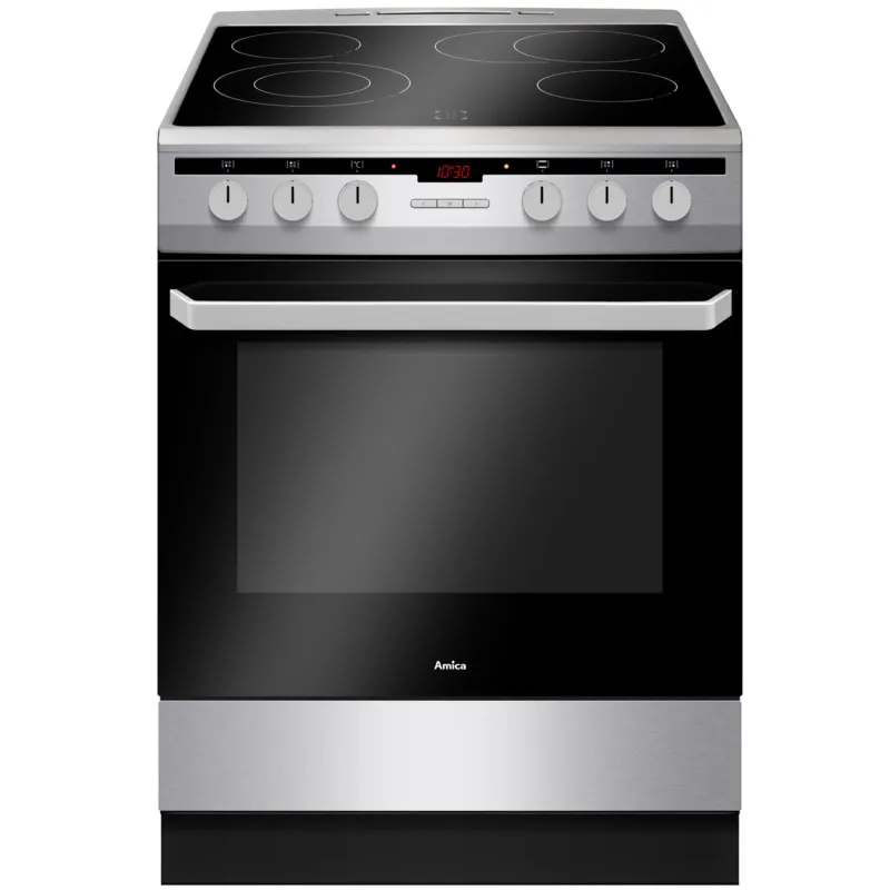 AMICA 6018CE3.434 EHTAKDQ ЕЛ.ШПОРЕТ СО СТАКЛОКЕРАМИЧКА ПЛОЧА