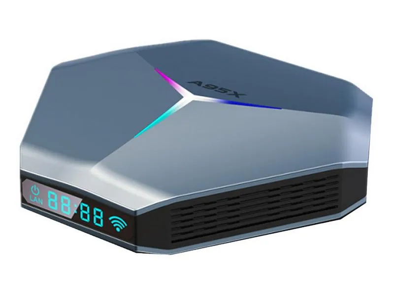 Android Smart TV Box A95X Quad S905X4 2.0GHz/4GB/64GB/2K*4K/5G WiFi/BT