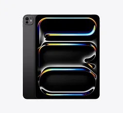 Apple 13-inch iPad Pro (M4) WiFi 256GB with Standard glass - Space Bla