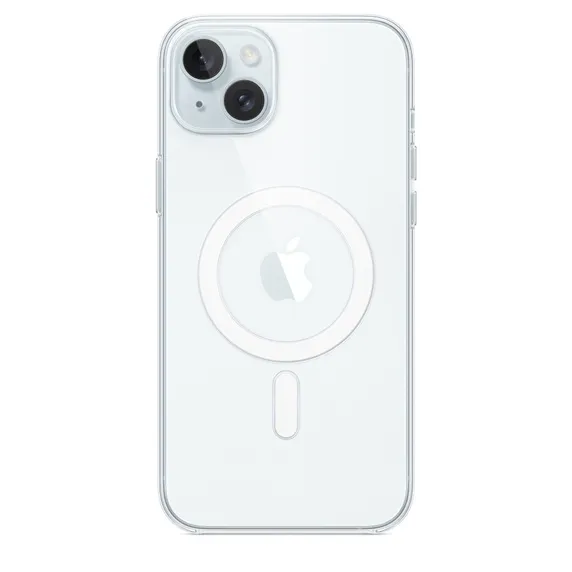Apple iPhone 15 Plus Clear Case w MagSafe