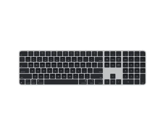 Apple Magic Keyboard (2024) w Touch ID and Numeric Keypad - Internatio
