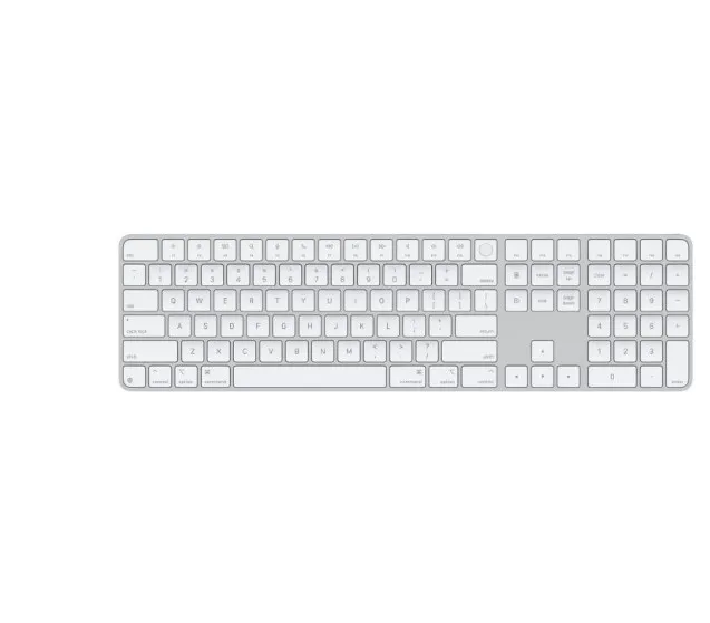 Apple Magic Keyboard (2024) w Touch ID and Numeric Keypad - Internatio