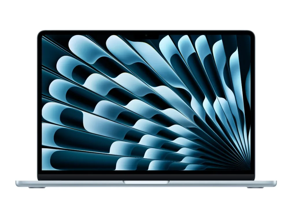 Apple MBA 13.6: SKY BLUE/M4 10C CPU/10C GPU/16GB/512GB-ZEE