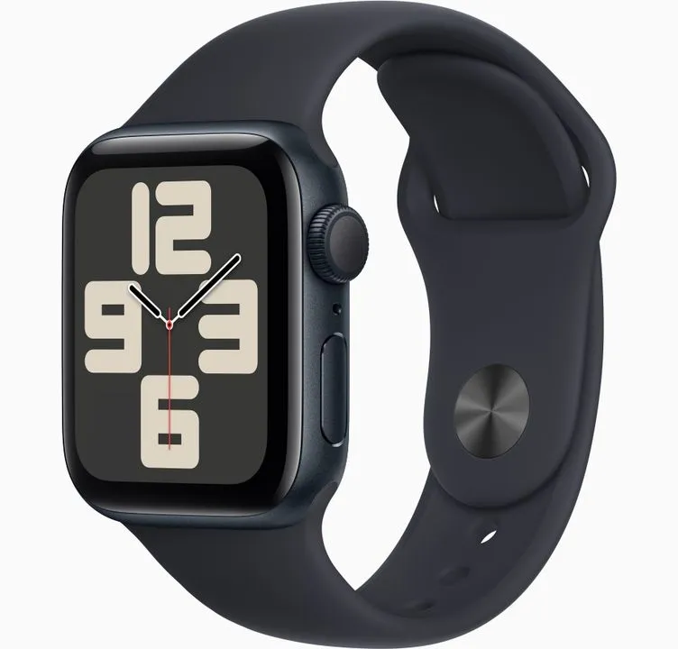 Apple Watch SE(2gen) GPS 40mm Midnight Alu Case w Midnight Sport Band