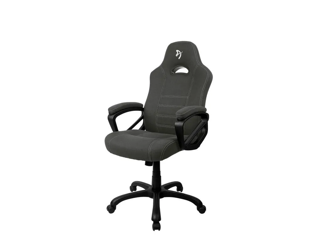 AROZZI ENZO GAMING CHAIR WOVEN FABRIC BLACK/GREY