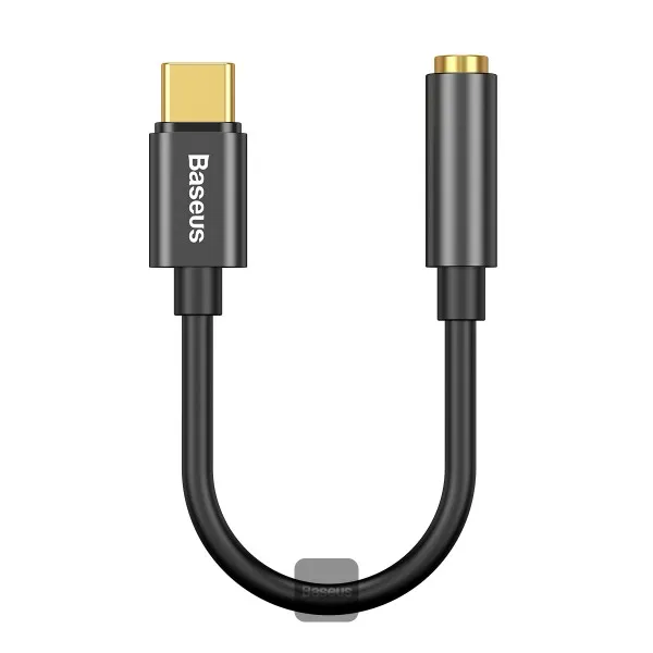 Audio Adapter USB Type-C to 3.5mm Baseus L54 Black