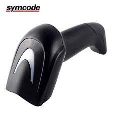 BarCode Scanner Symcode MJ-2806DA 2D Wireless USB Black
