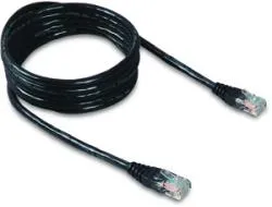 BELKIN A3L791B01M-BLK LAN UTP CAT5E