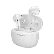 BLACKVIEW AIRBUDS 7 WHITE TWS, MIC, IPX7, BT 5.3, NOISE CANCEL, TOUCH