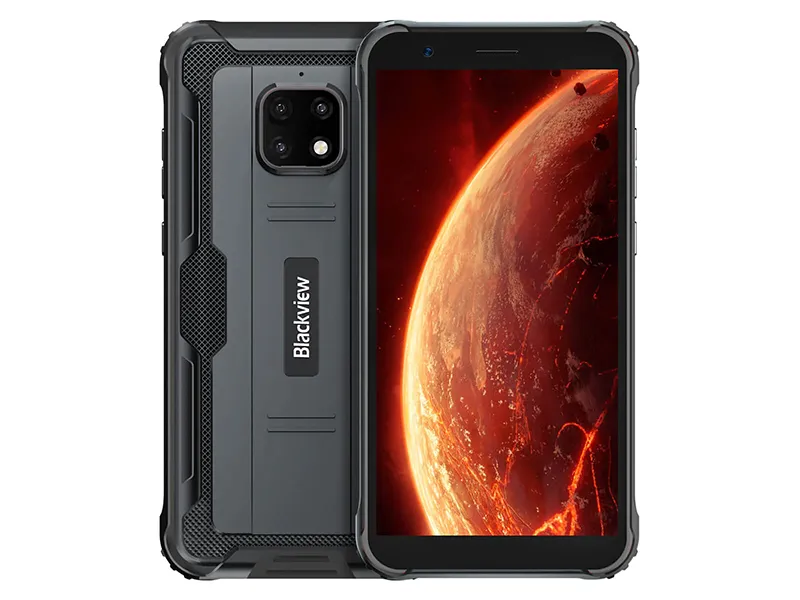 BLACKVIEW BV4900 5.7" 19:9 HD+ BLACK 64Bit QUAD 2.0GHz/3GB/32GB/4G/2xS