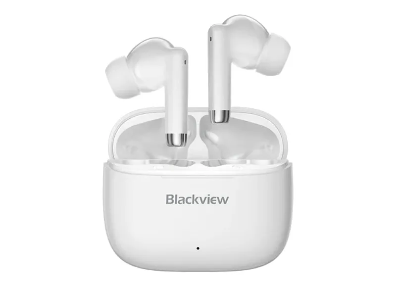 BLACKVIEW EARPONES AIRBUDS 4 WHITE TWS, MIC, IPX7