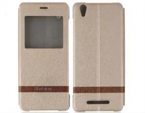 BLACKVIEW FLIP CASE W/WINDOW FOR A8 GOLD