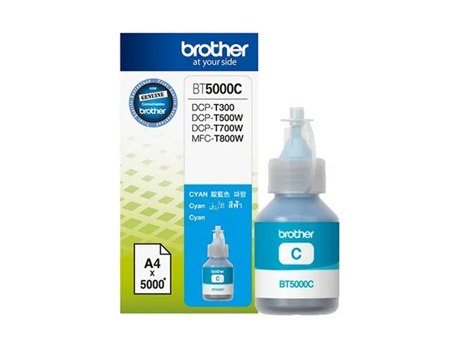 BROTHER BT-5000 INK CYAN